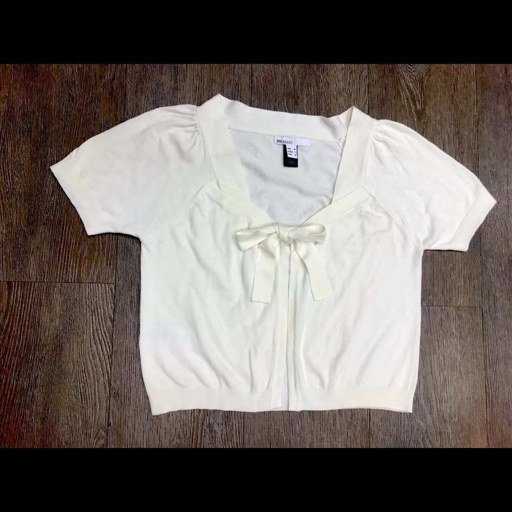 Mango shrug, white, size M